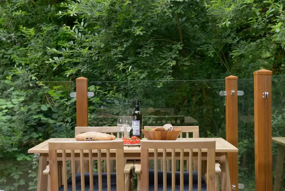 Decked area at 10 Stonerush Valley