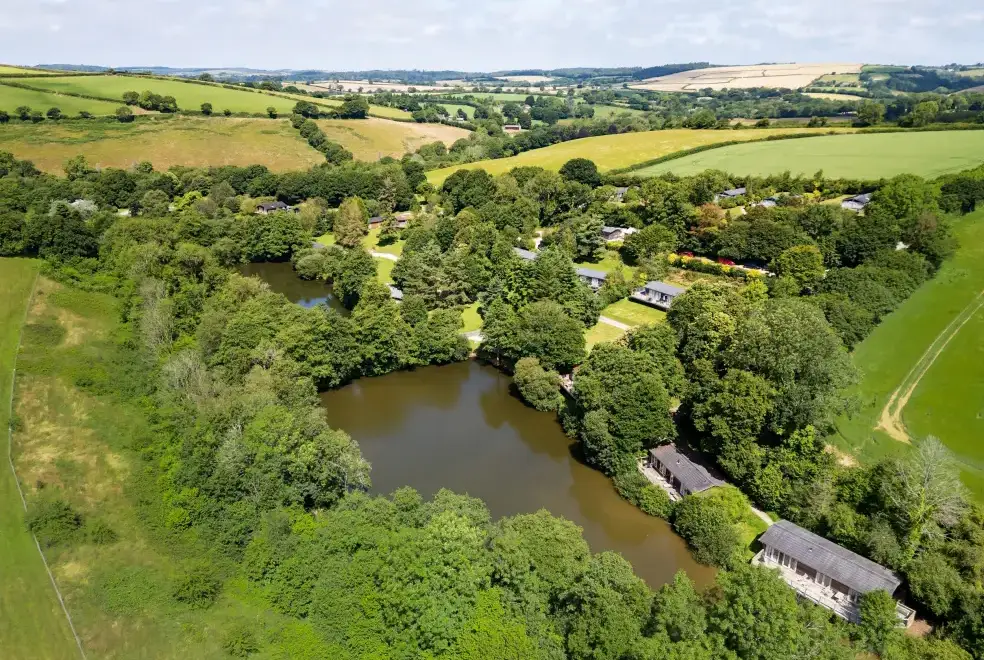 Countryside views at 10 Stonerush Valley