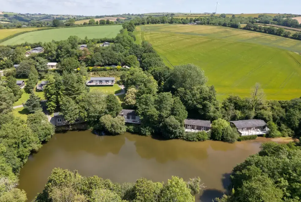 Countryside views at 10 Stonerush Valley