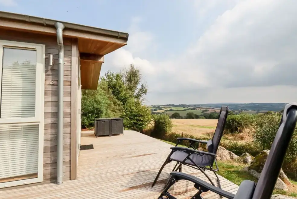 Decked area at 11 Horizon View