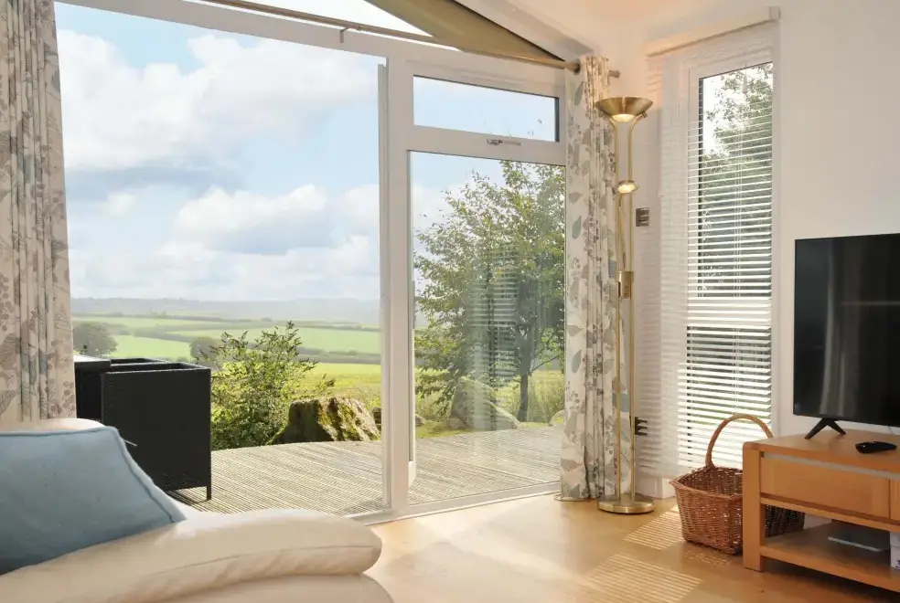 Countryside views at 11 Horizon View