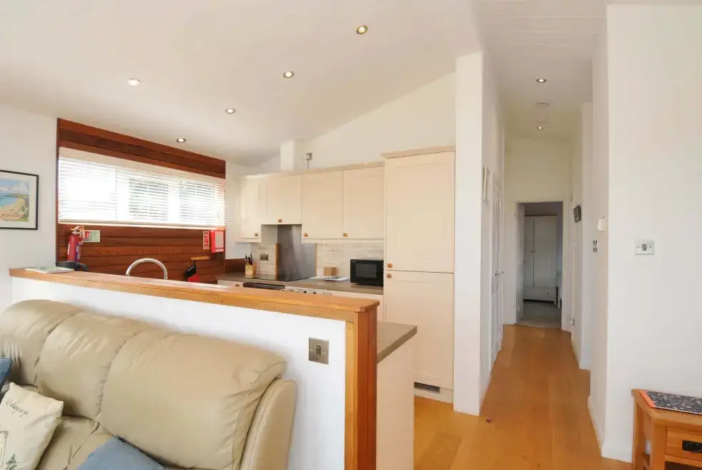 Open plan living area at 11 Horizon View