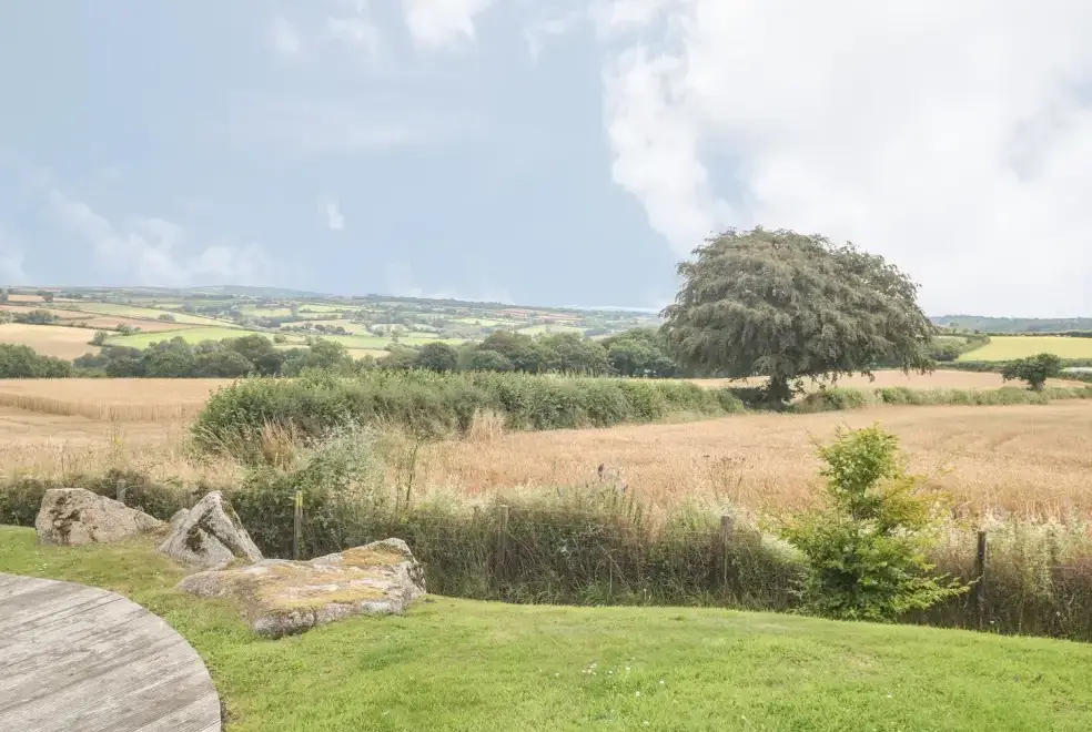 Countryside views at 11 Horizon View