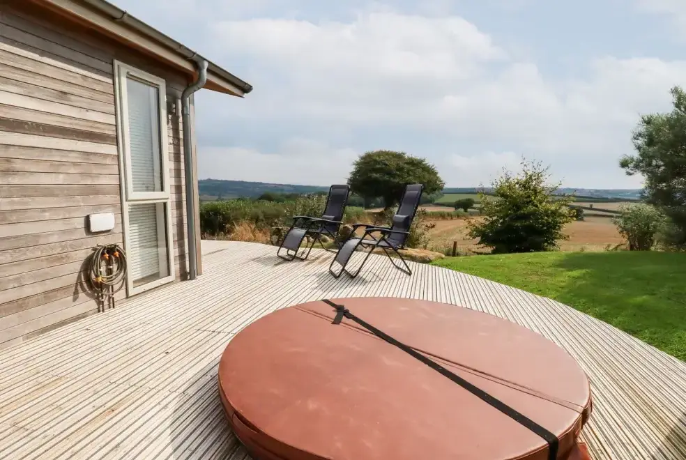 Decked area at 11 Horizon View