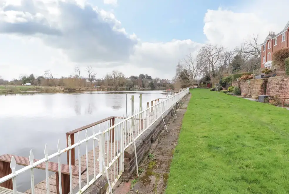 Lake view at 12 Deva Terrace