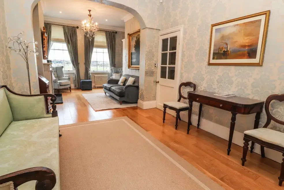 Lounge at 12 Deva Terrace