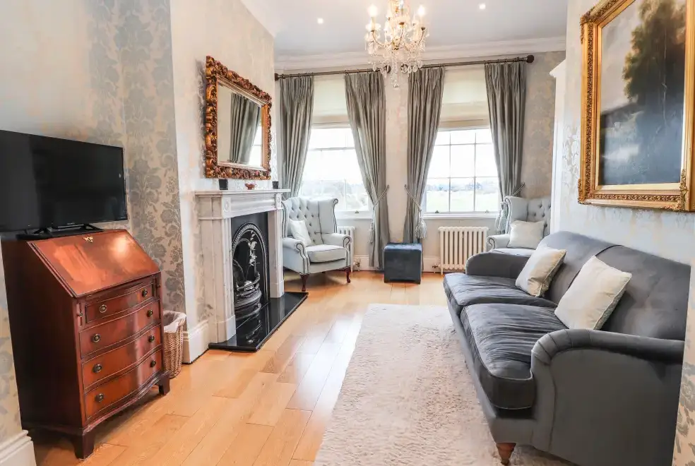 Lounge at 12 Deva Terrace