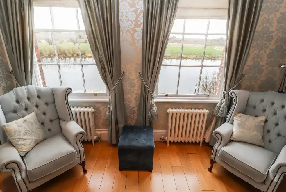 Countryside views at 12 Deva Terrace