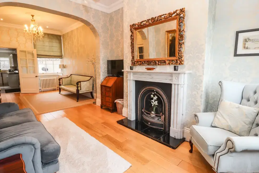 Lounge at 12 Deva Terrace