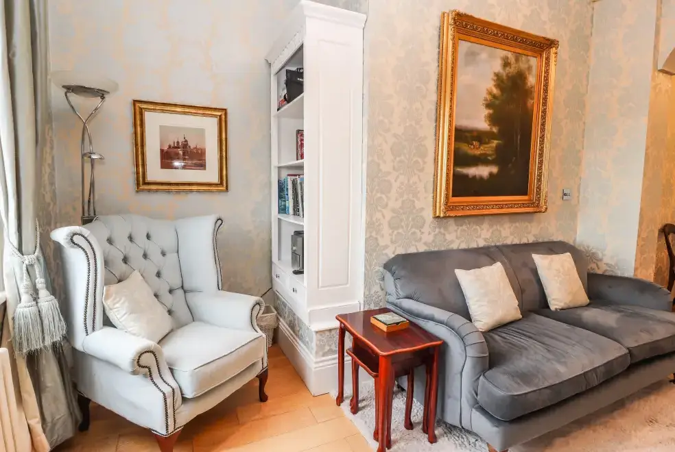 Lounge at 12 Deva Terrace