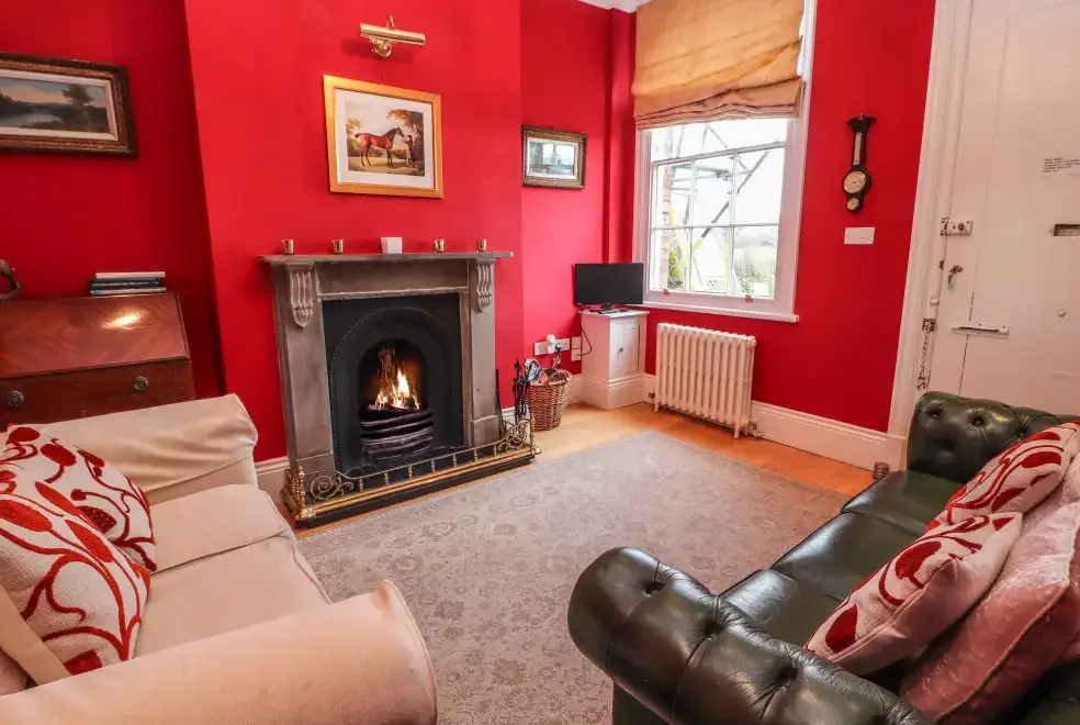 Lounge at 12 Deva Terrace