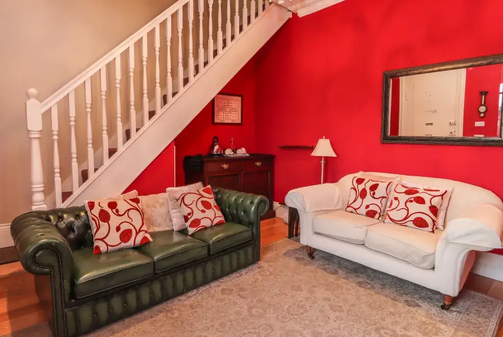 Lounge at 12 Deva Terrace