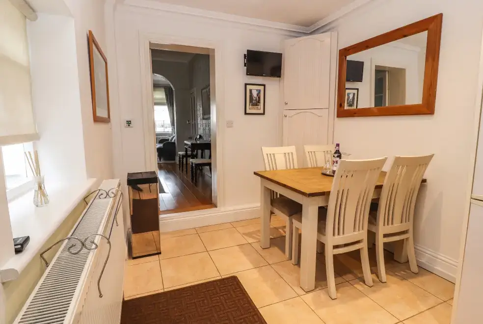 Dining room at 12 Deva Terrace