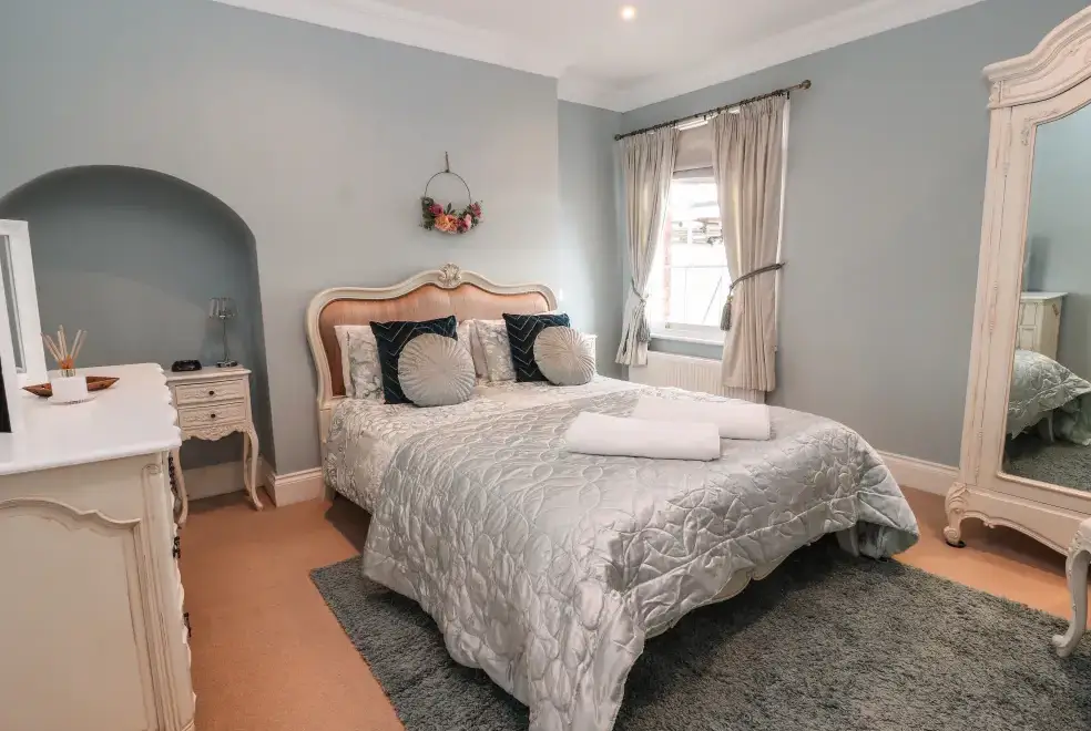 Bedroom at 12 Deva Terrace