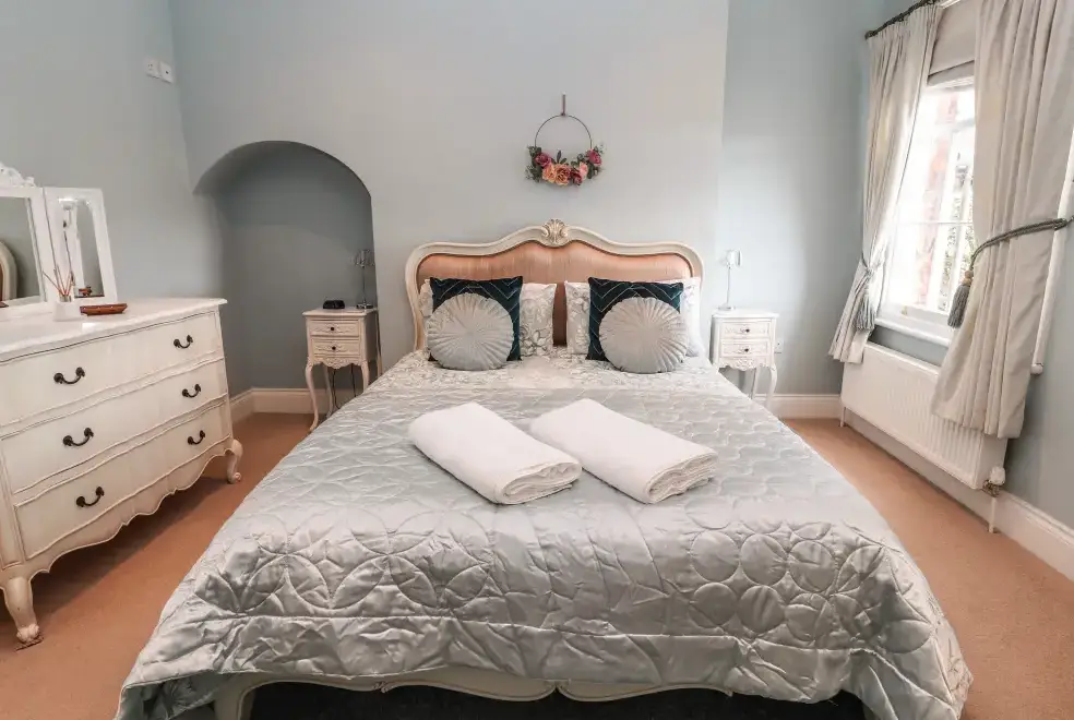 Bedroom at 12 Deva Terrace