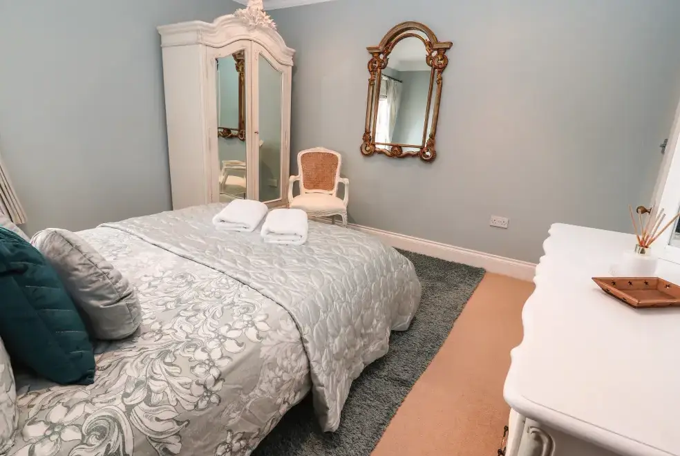 Bedroom at 12 Deva Terrace