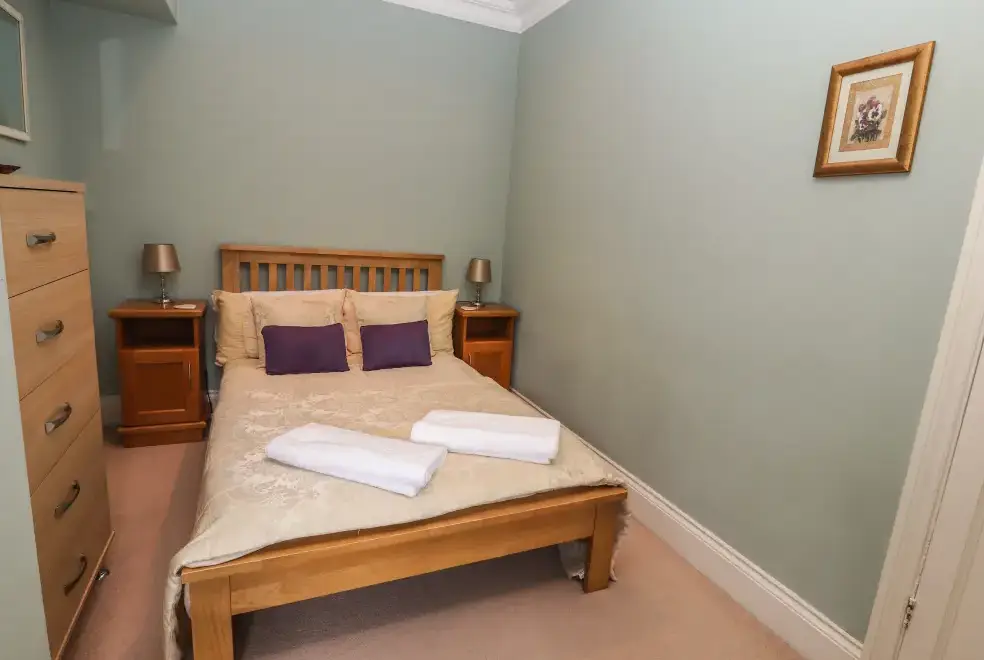 Bedroom at 12 Deva Terrace