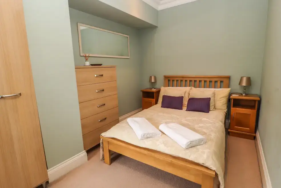 Bedroom at 12 Deva Terrace