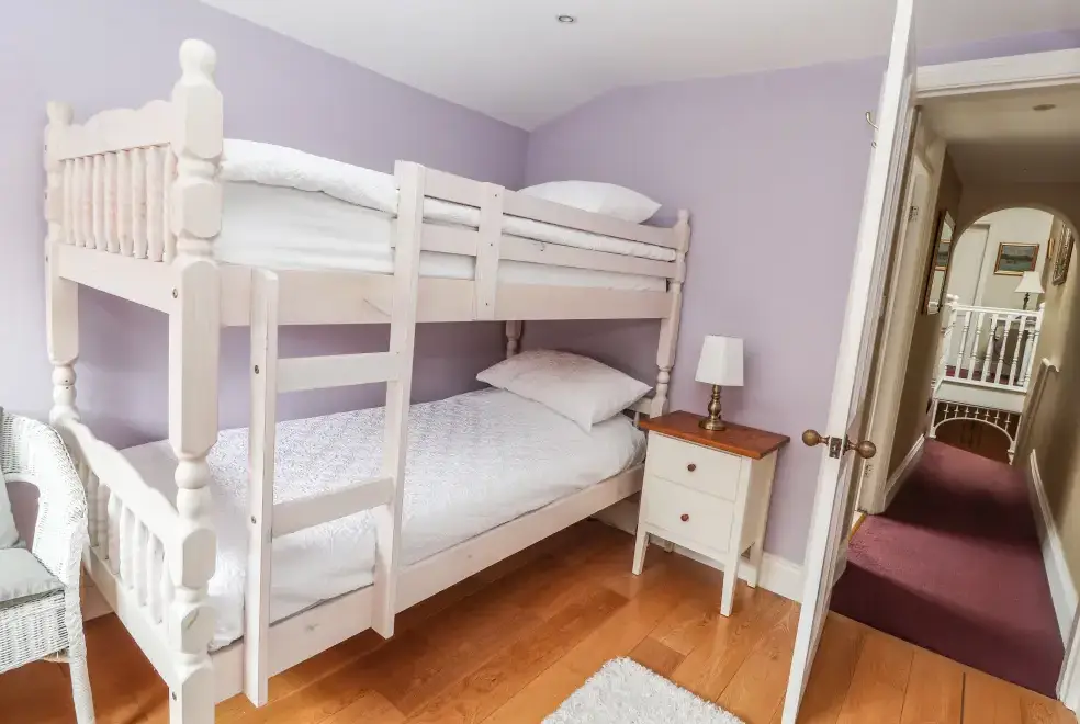 Bedroom at 12 Deva Terrace