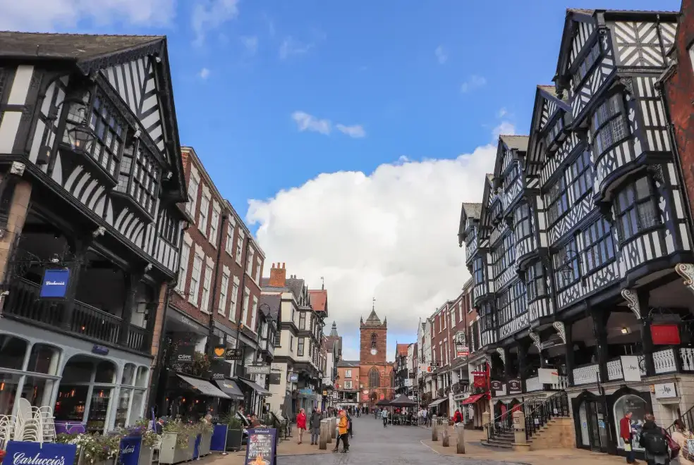 Surrounding area near 12 Deva Terrace