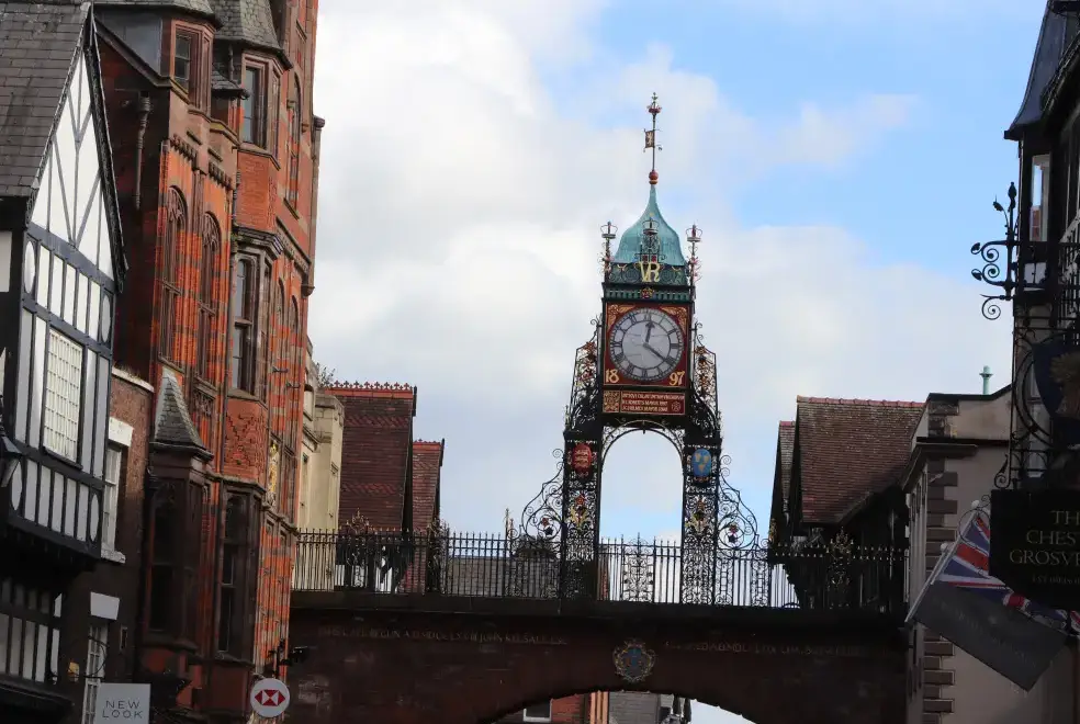 Surrounding area near 12 Deva Terrace