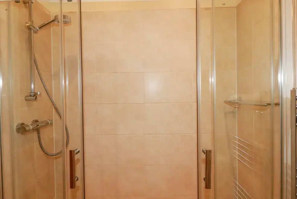 Shower room at 14 Horizon View