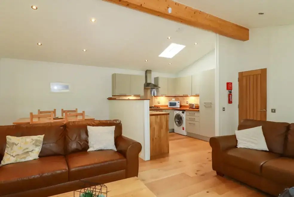 Open plan living area at 14 Stonerush Valley