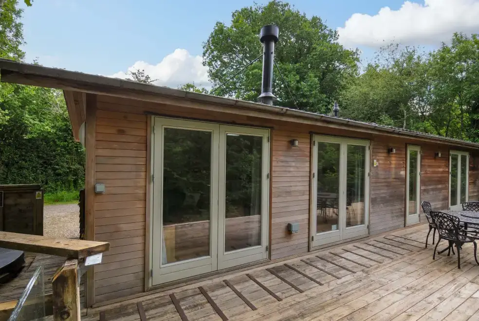 Decked area at 14 Stonerush Valley