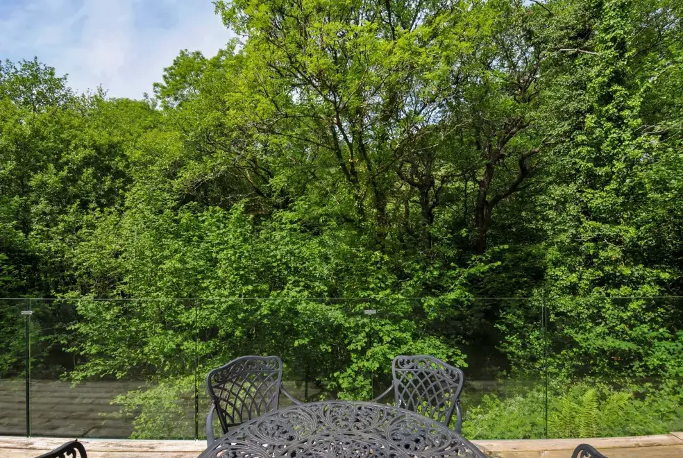 Countryside views at 14 Stonerush Valley