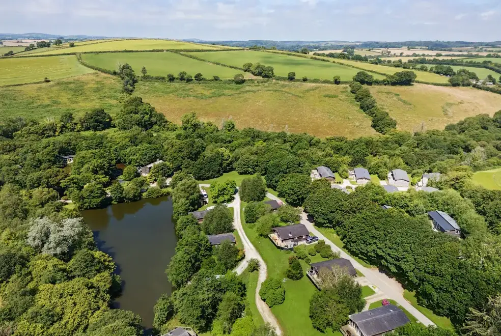 Countryside views at 14 Stonerush Valley