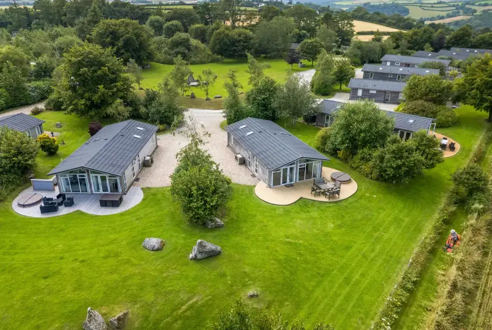 Countryside views at 15 Horizon View