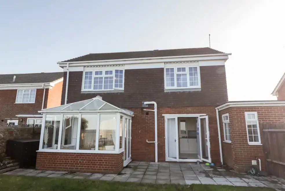 Patio area at 17 St. Magnus Close