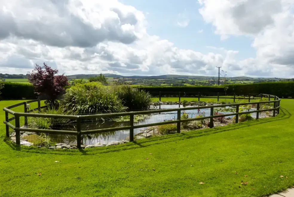 Countryside views at 2 Bedroom Polyphant Rural Retreat 