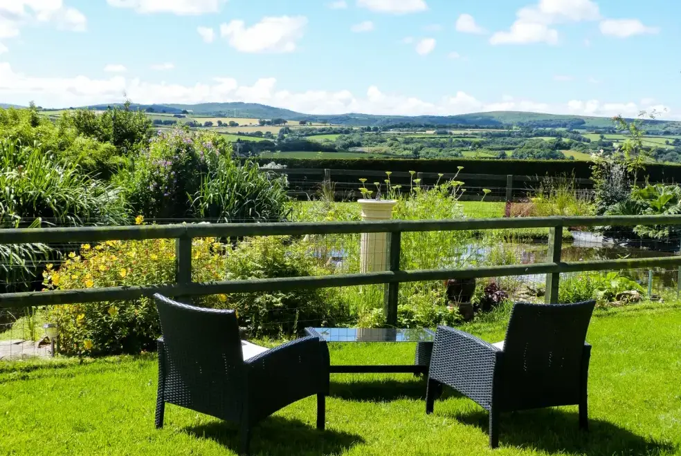 Countryside views at 2 Bedroom Polyphant Rural Retreat 