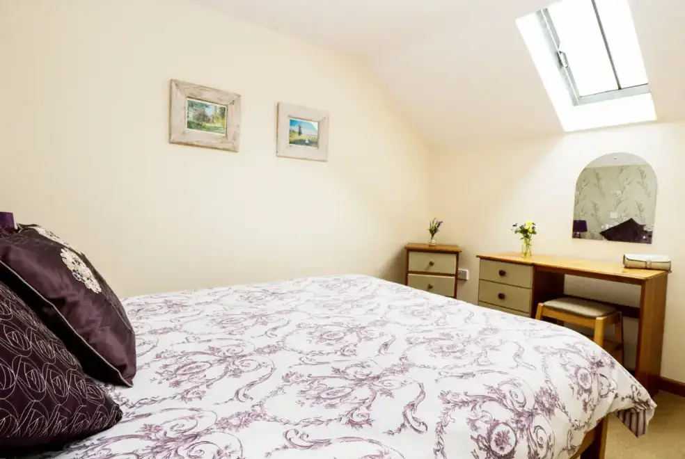 Bedroom at 2 Bedroom Polyphant Rural Retreat 