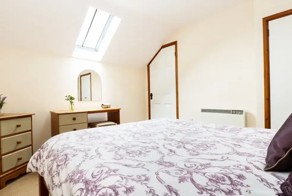 Bedroom at 2 Bedroom Polyphant Rural Retreat 