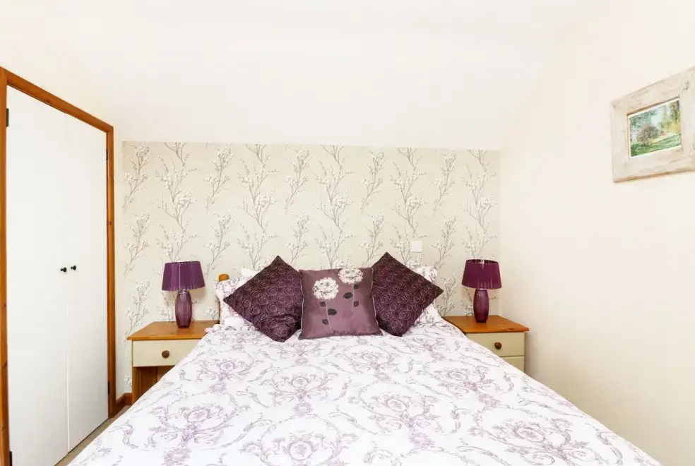 Bedroom at 2 Bedroom Polyphant Rural Retreat 