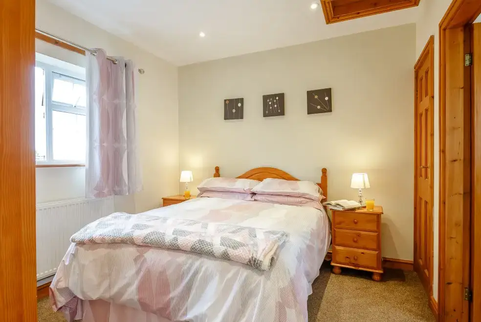 Bedroom at 2 Black Horse Cottage, North Wales 