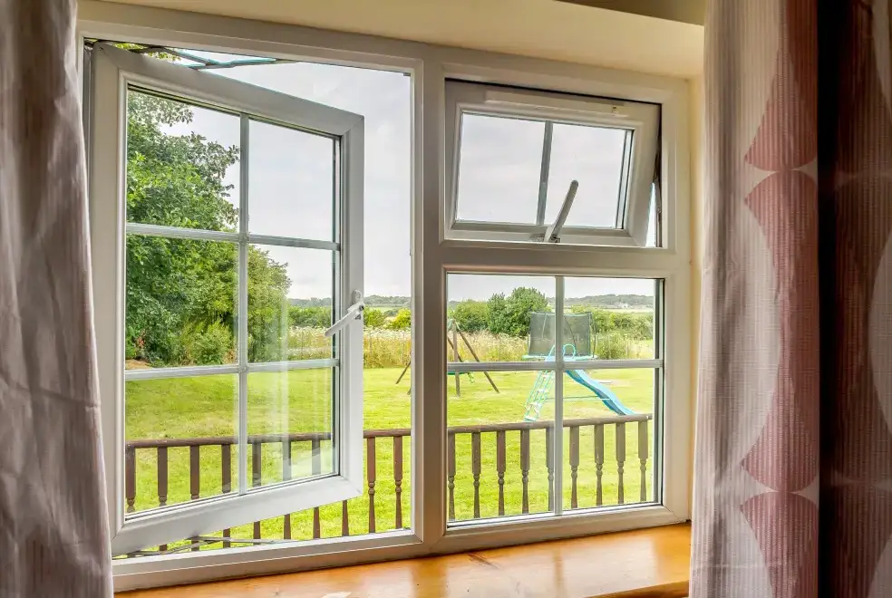 Countryside views at 2 Black Horse Cottage, North Wales 