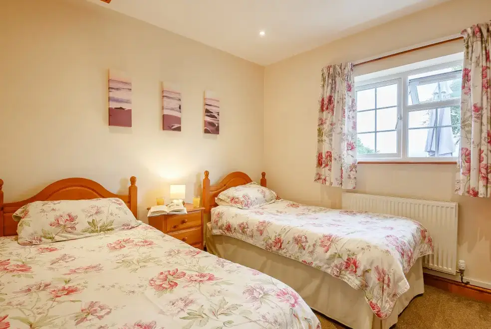 Bedroom at 2 Black Horse Cottage, North Wales 