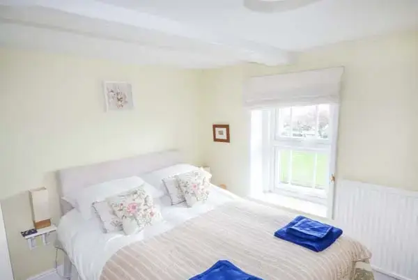 Bedroom at 2 Hope Cottages