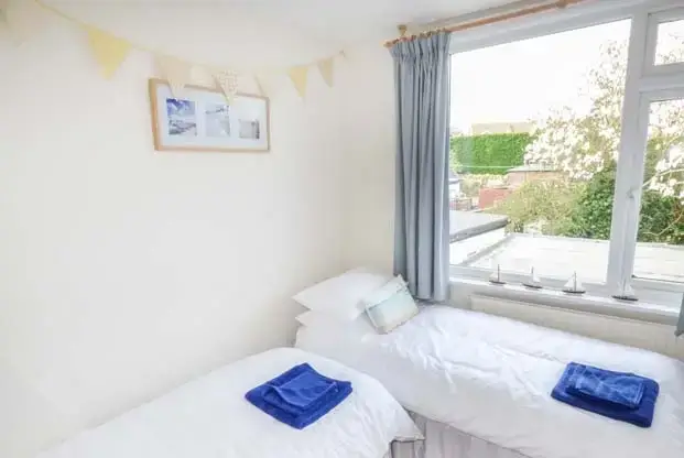 Bedroom at 2 Hope Cottages