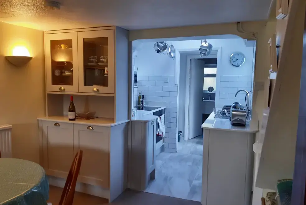 Kitchen/diner at 2 Hope Cottages