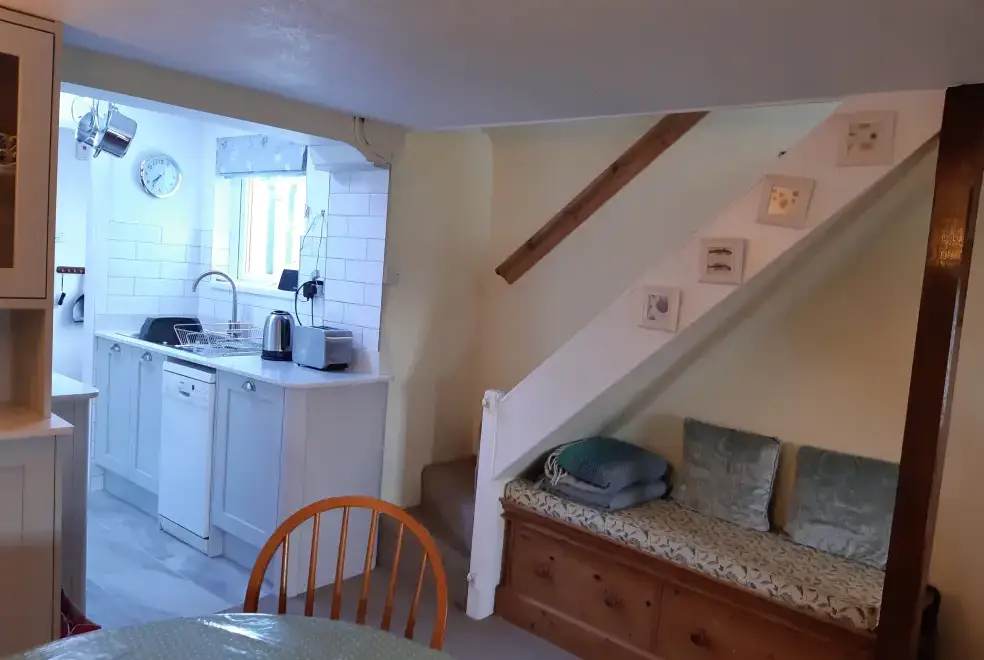 Kitchen/diner at 2 Hope Cottages