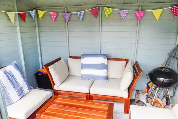 BBQ at 2 Hope Cottages