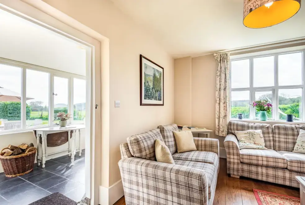 Lounge at 2 Siluria Cottage