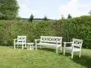 Garden furniture at 2 Siluria Cottage - thumbnail photo