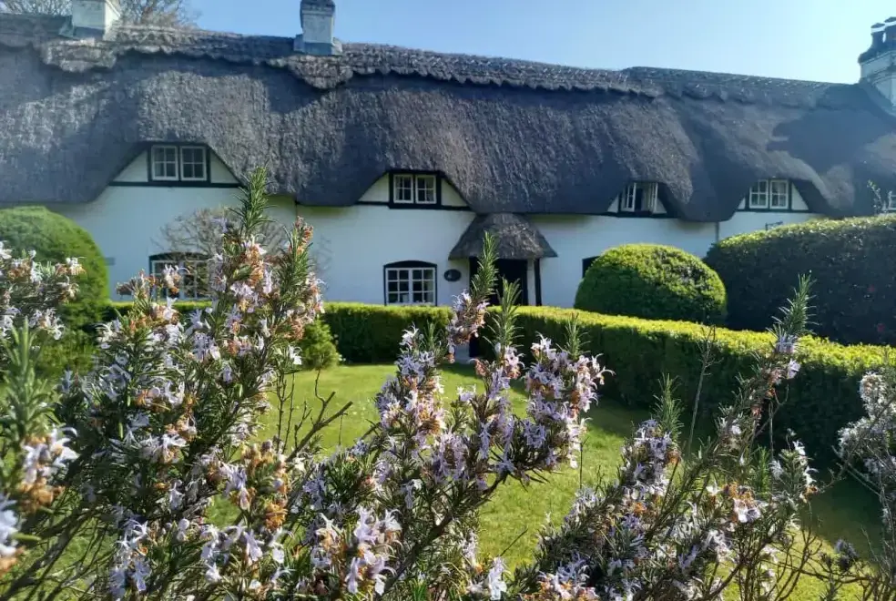 2 Swan Green Cottages, from the outside