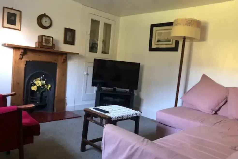 Lounge at 2 Swan Green Cottages