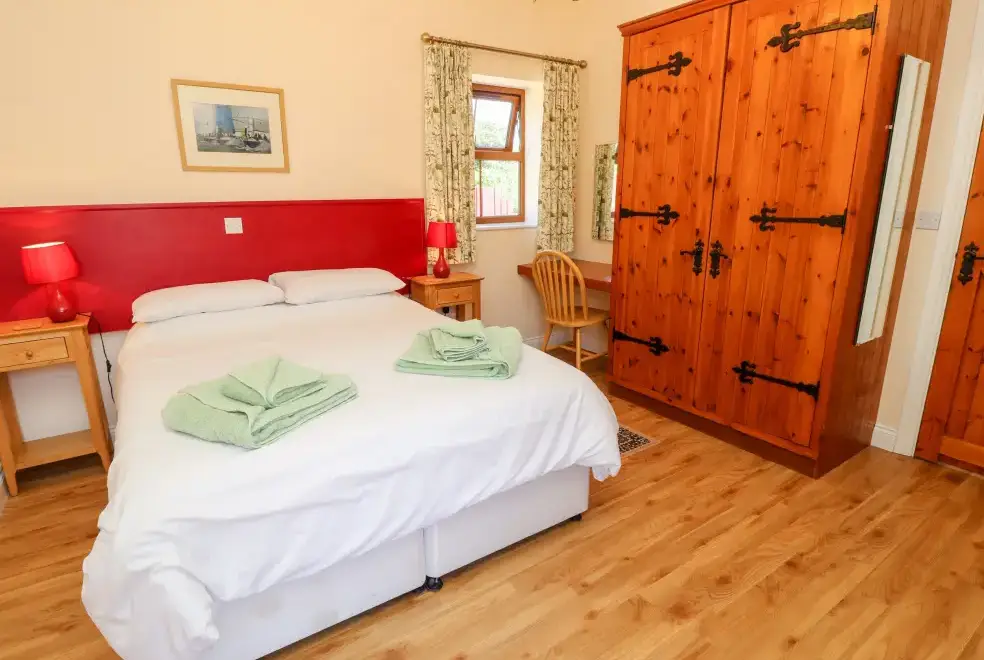 Bedroom at 2 The Stables